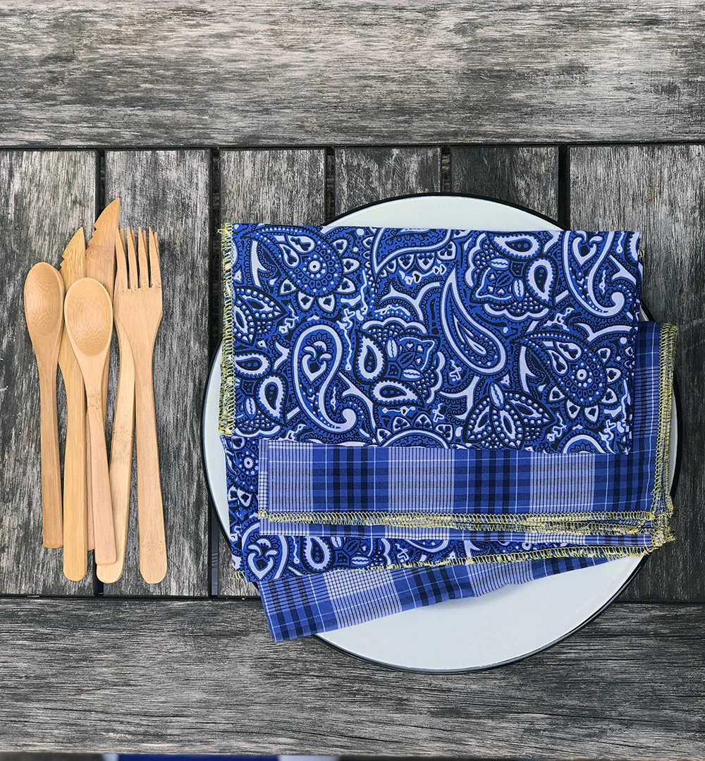 BLUE PLAID AND PAISLEY NAPKIN5.jpg