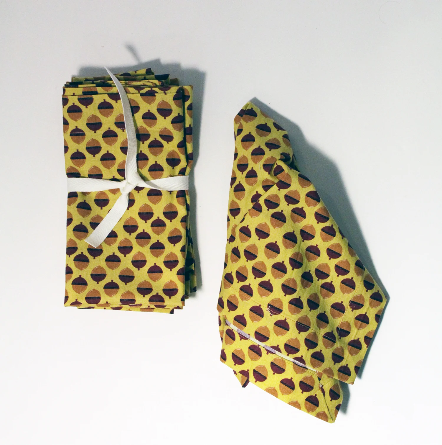 cloth napkin thanksgiving