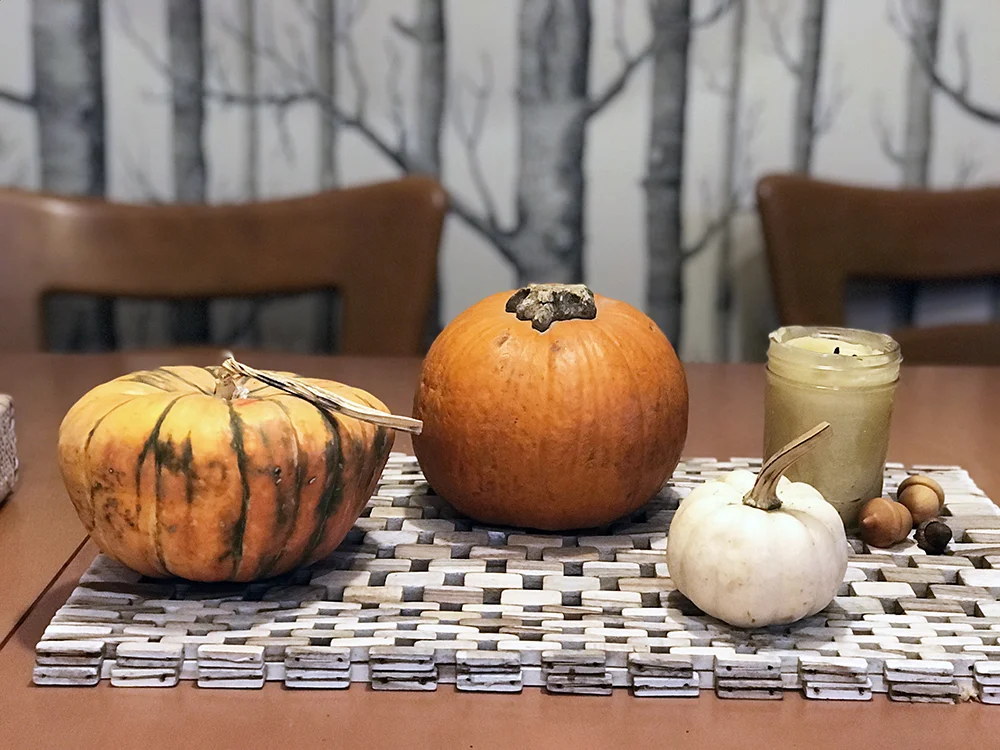 My seasonal table for everyday.