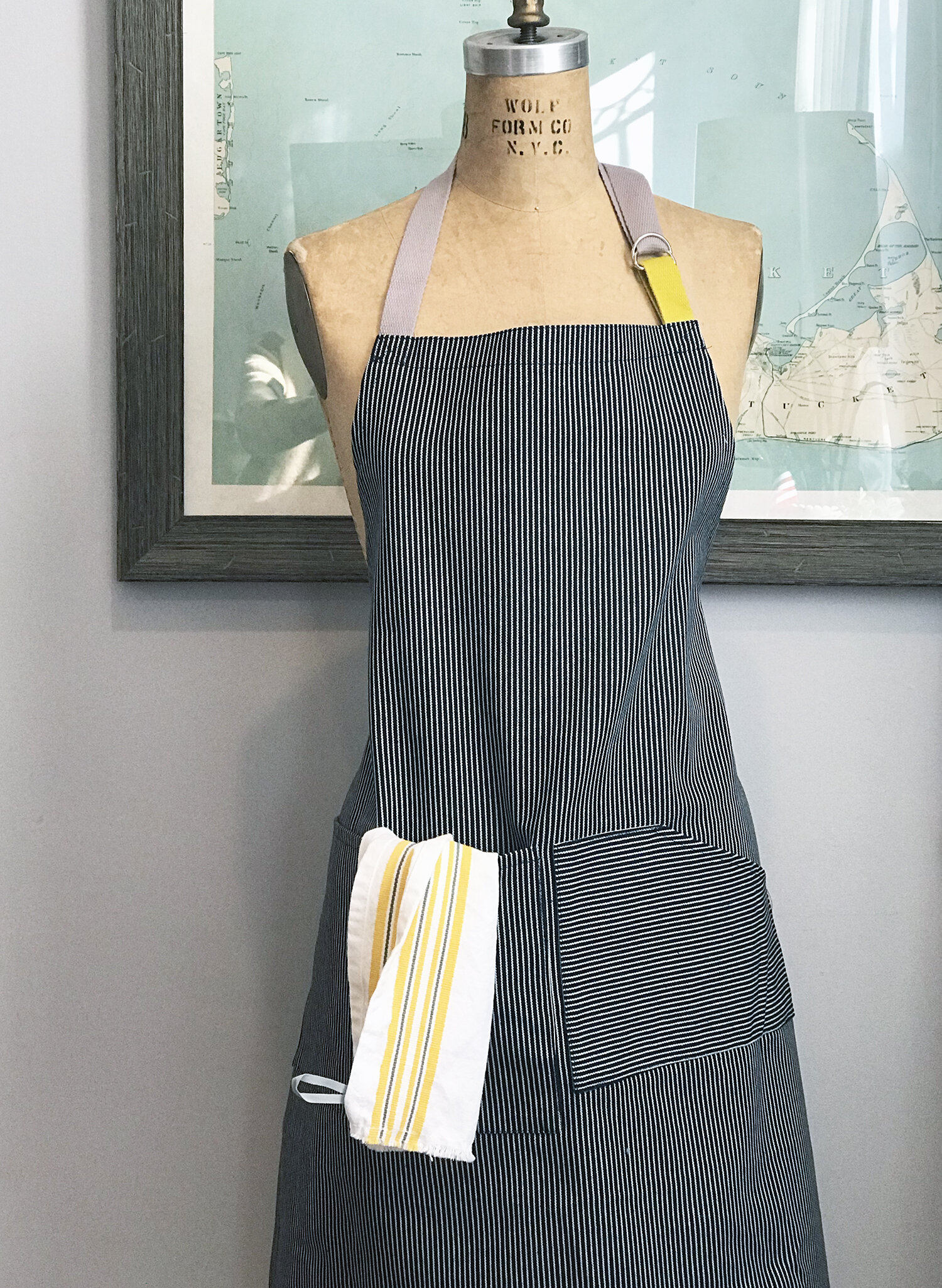 FULL APRON DENIM- YELLOW:GREY full front.jpg