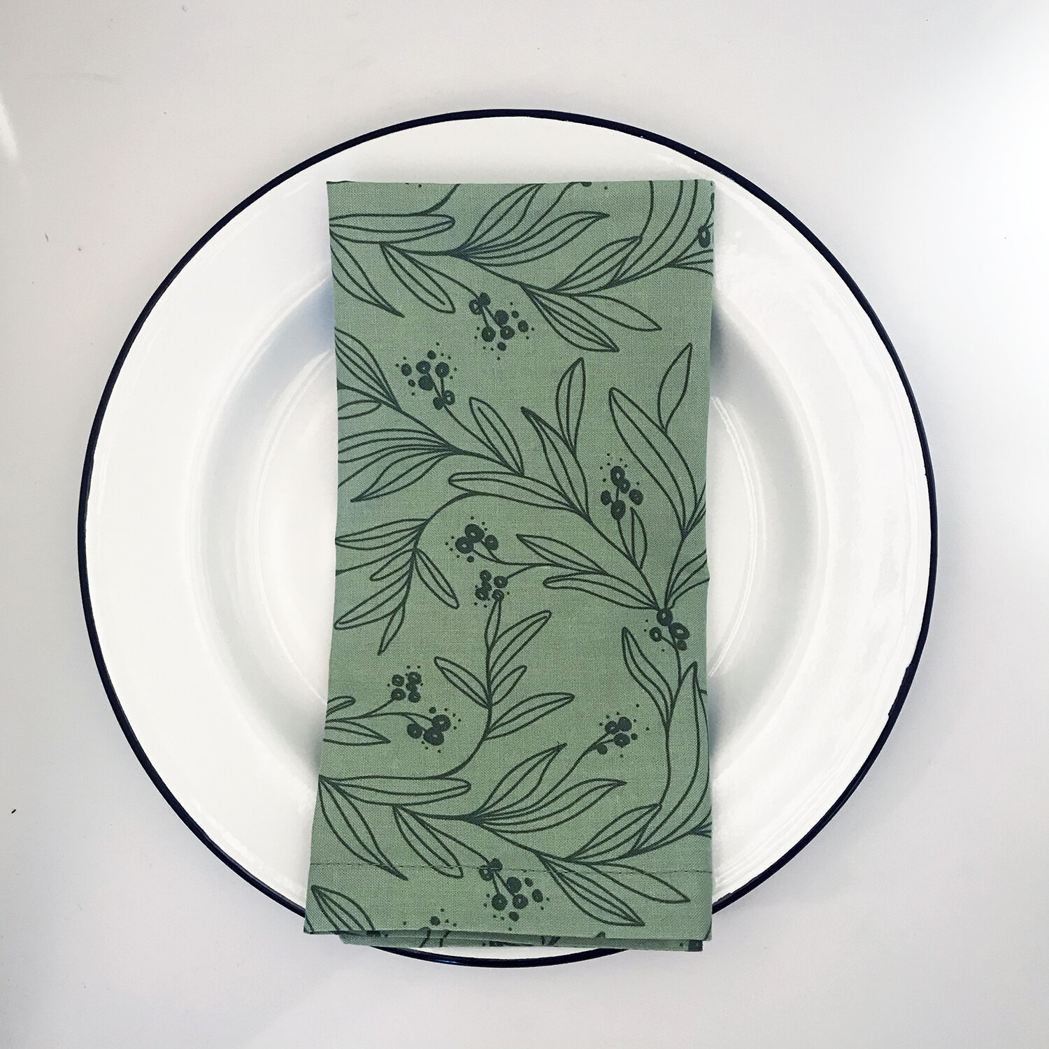 LITTLE TREE SPRUCE ON PLATE.jpg