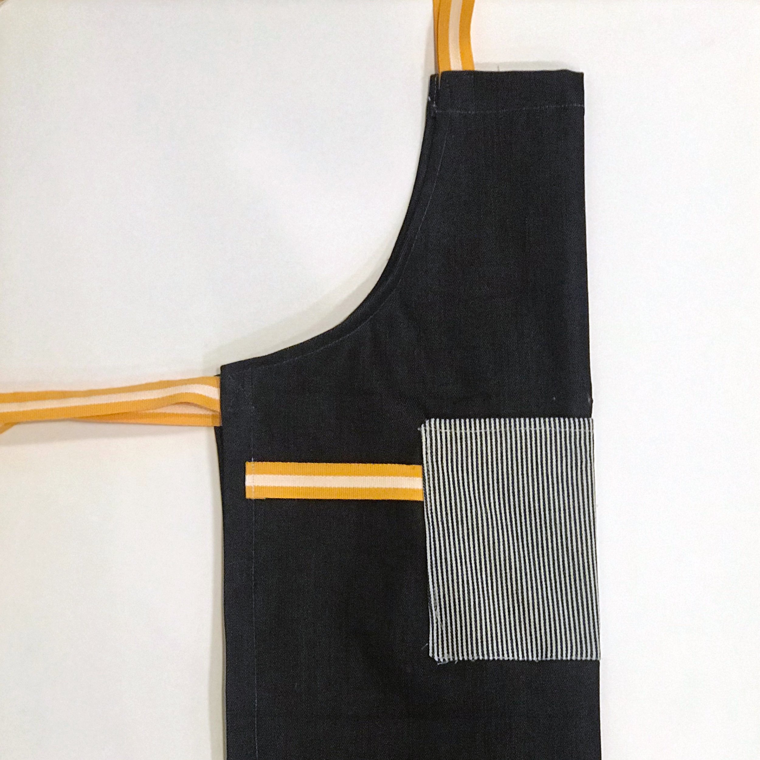 kids denim apron