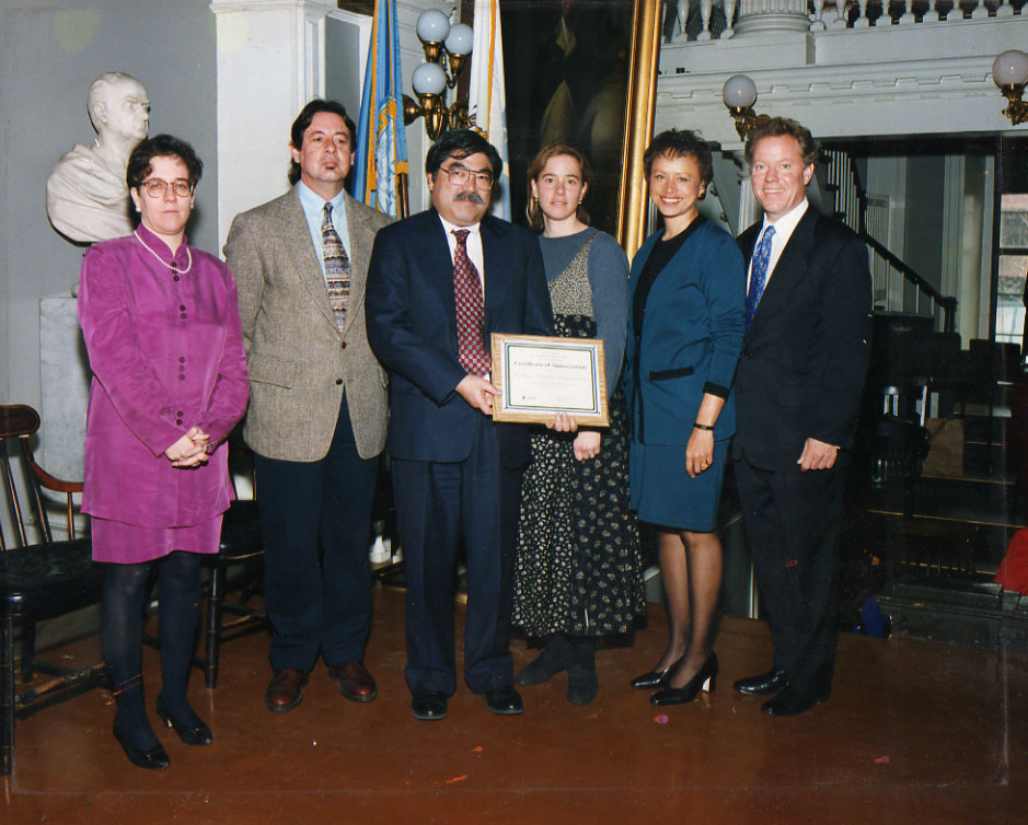 The Reuse Center was honored by the EPA in 1999