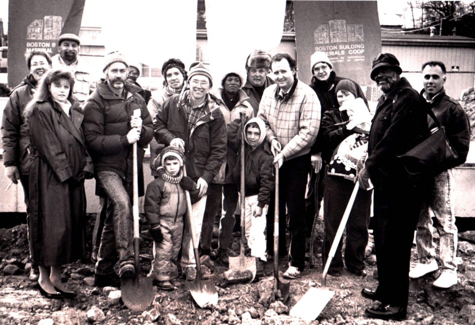 Groundbreaking, 100 Terrace Street