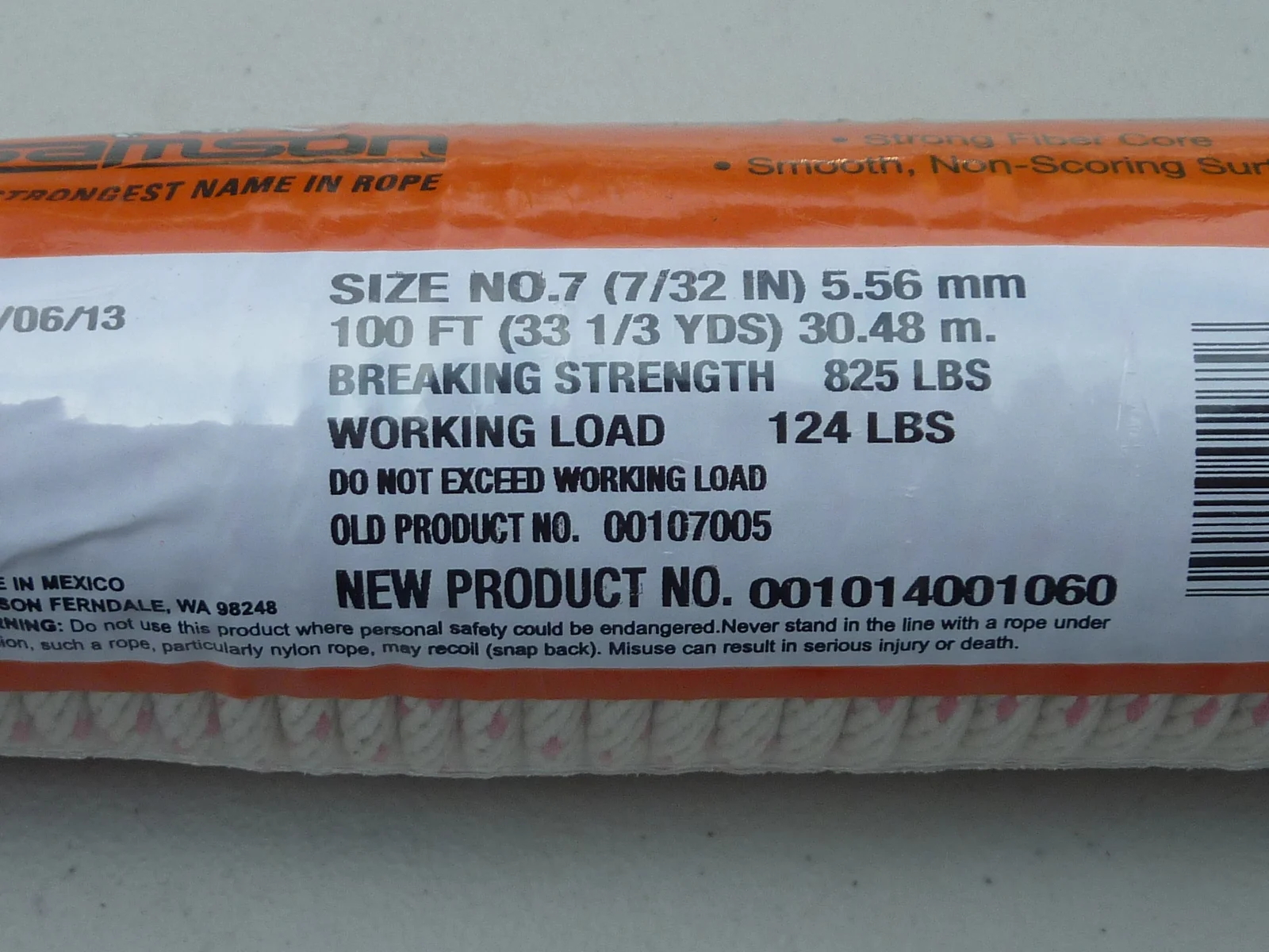 Sash Cord — Boston Building Resources