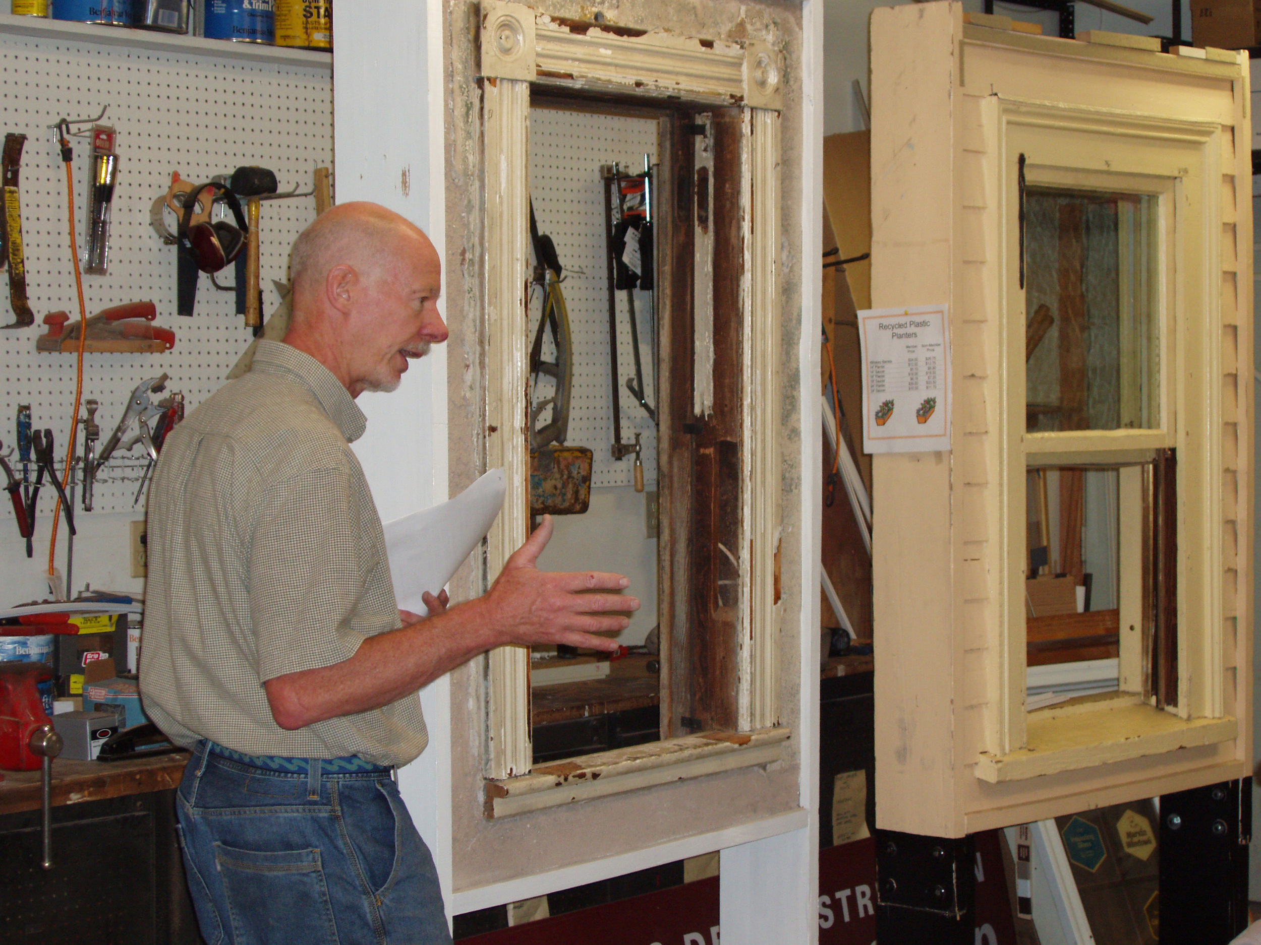 Don Malloy (1951-2006), window rehab advocate and workshop instructor extraordinaire