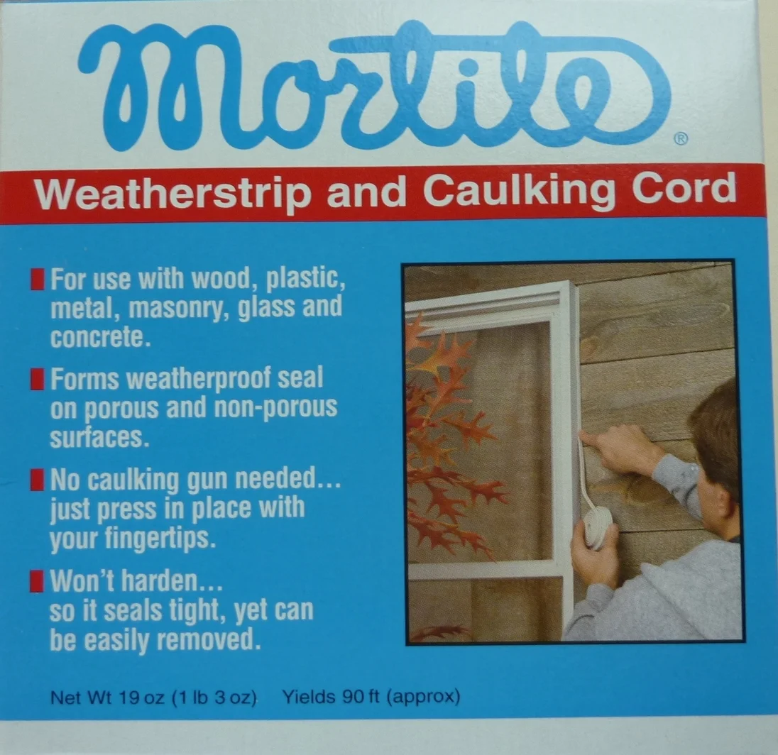 Rope Caulk — Boston Building Resources