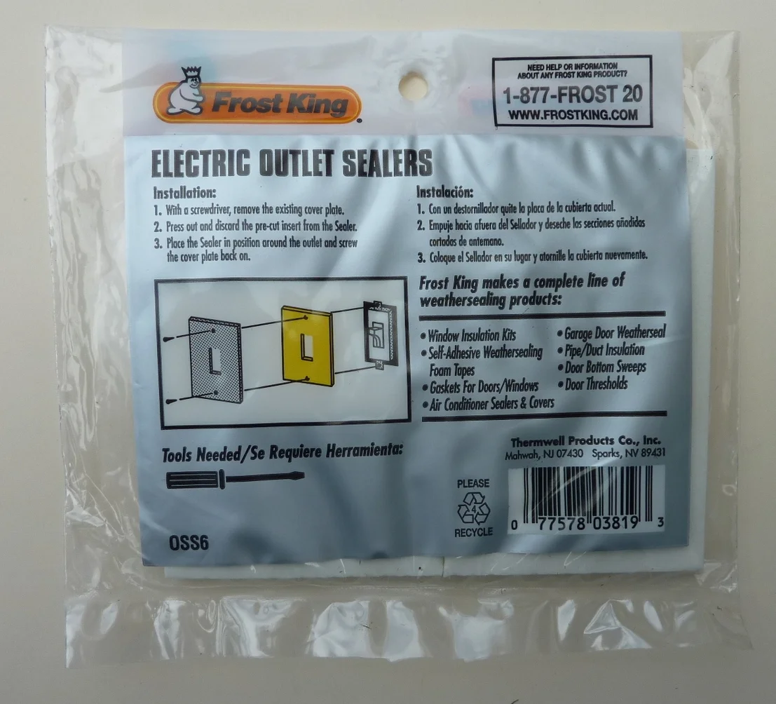 Electrical Sealer Gaskets — Boston Building Resources
