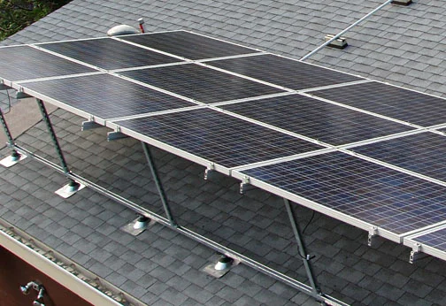 BBR's solar panels