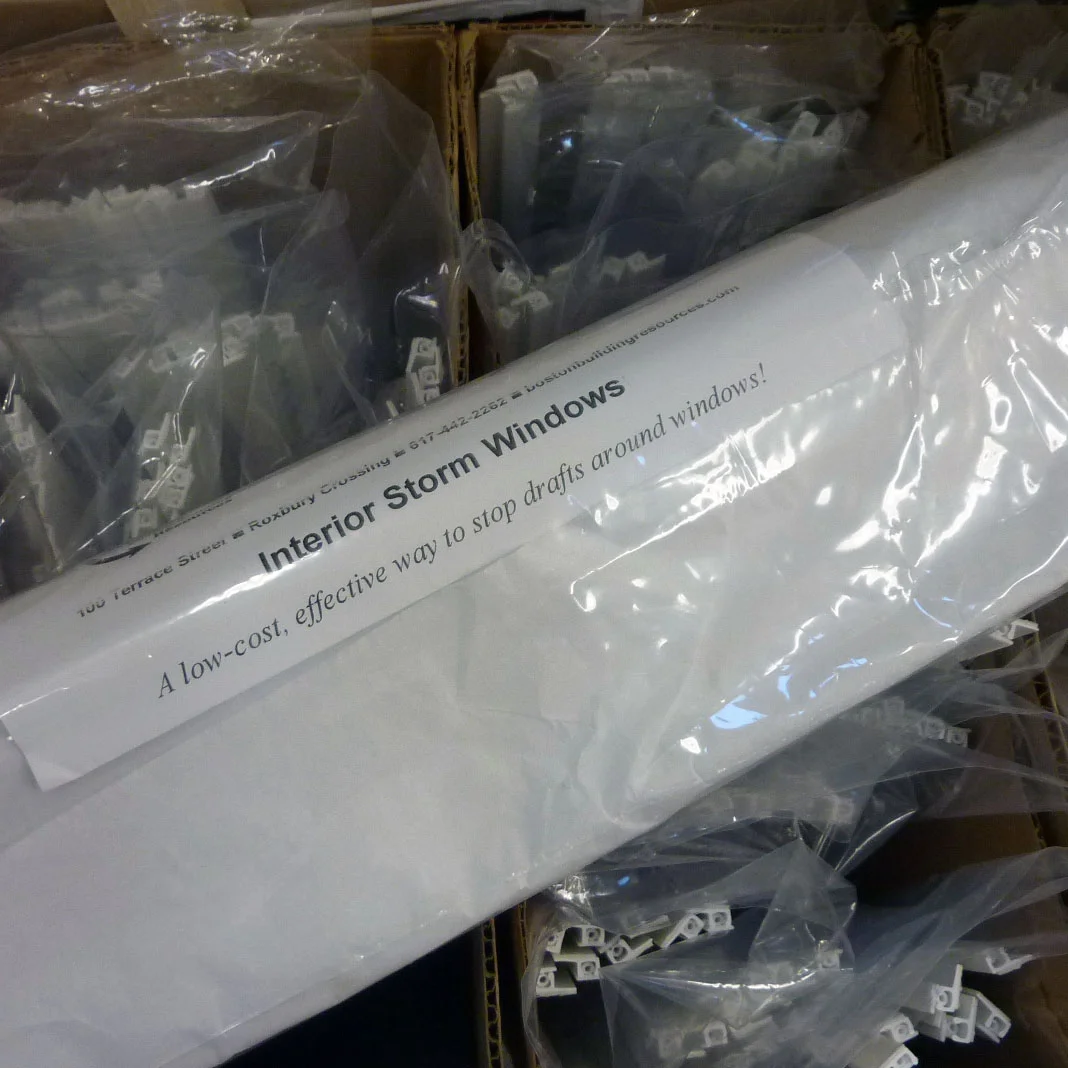 Interior Storm Window Kit — Boston Building Resources