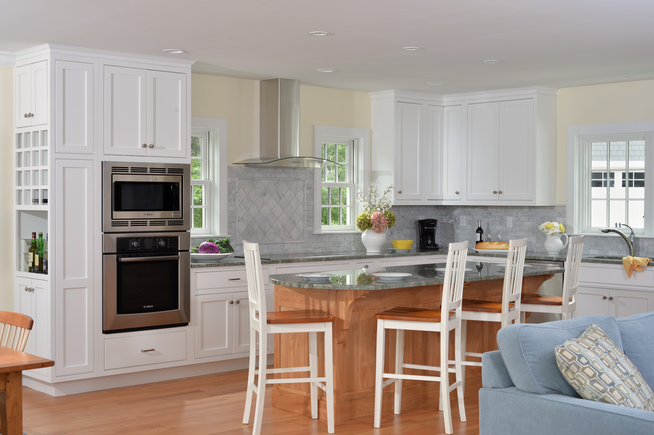 Kitchen cabinetry and kitchen design