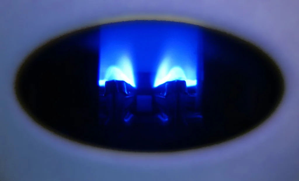 Gas boiler flame photo via Flickr | Creative Commons license