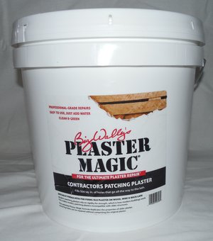 Big Wally’s Patching Plaster — Boston Building Resources