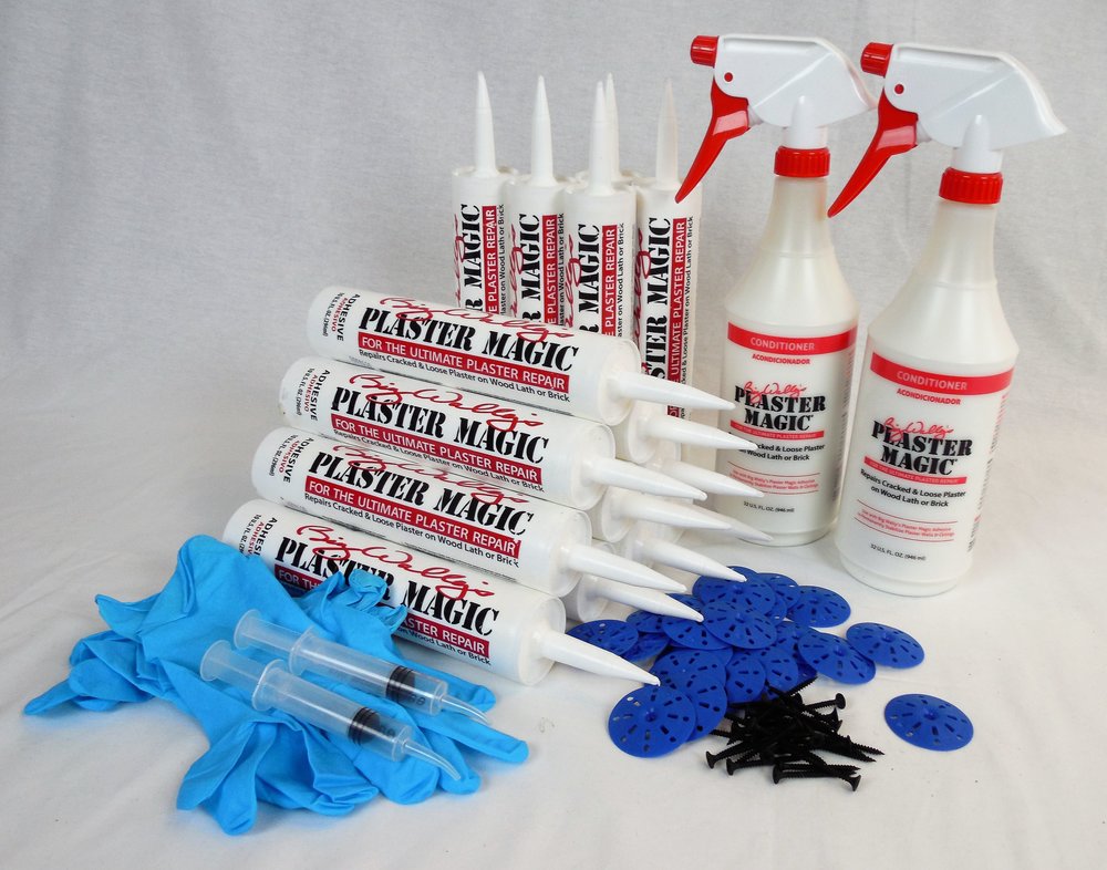 Big Wally's Plaster Magic Repair Kit — Boston Building Resources