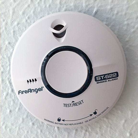 FireAngel ST-622-10 Year Thermally Enhanced Optical Smoke Alarm 