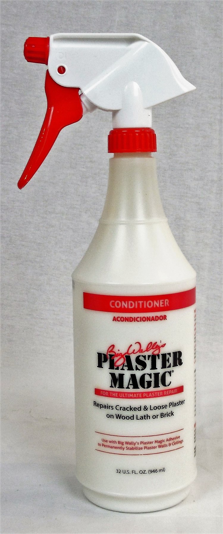 Big Wally's Plaster Magic (Conditioner 32 oz. w/sprayer) — Boston Building  Resources