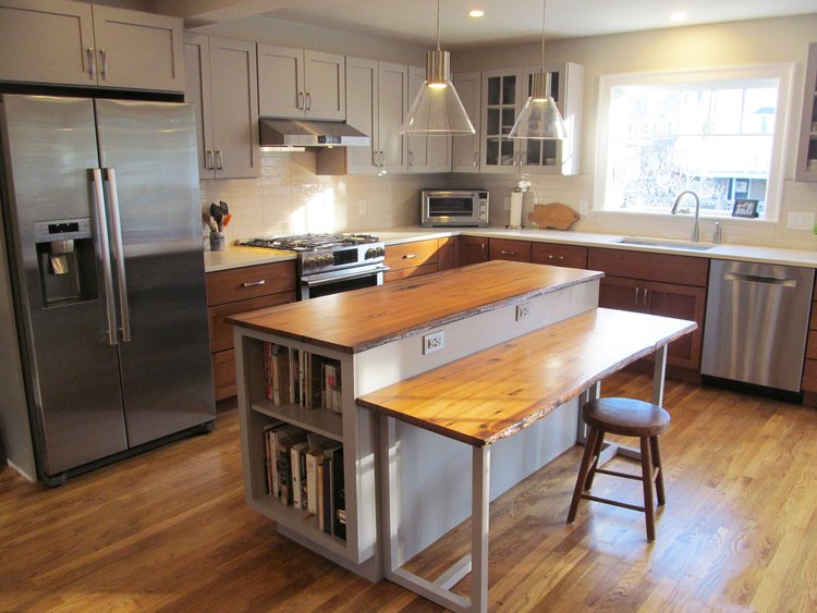 Kitchens From Boston Building Resources, Kitchen Islands In Maine