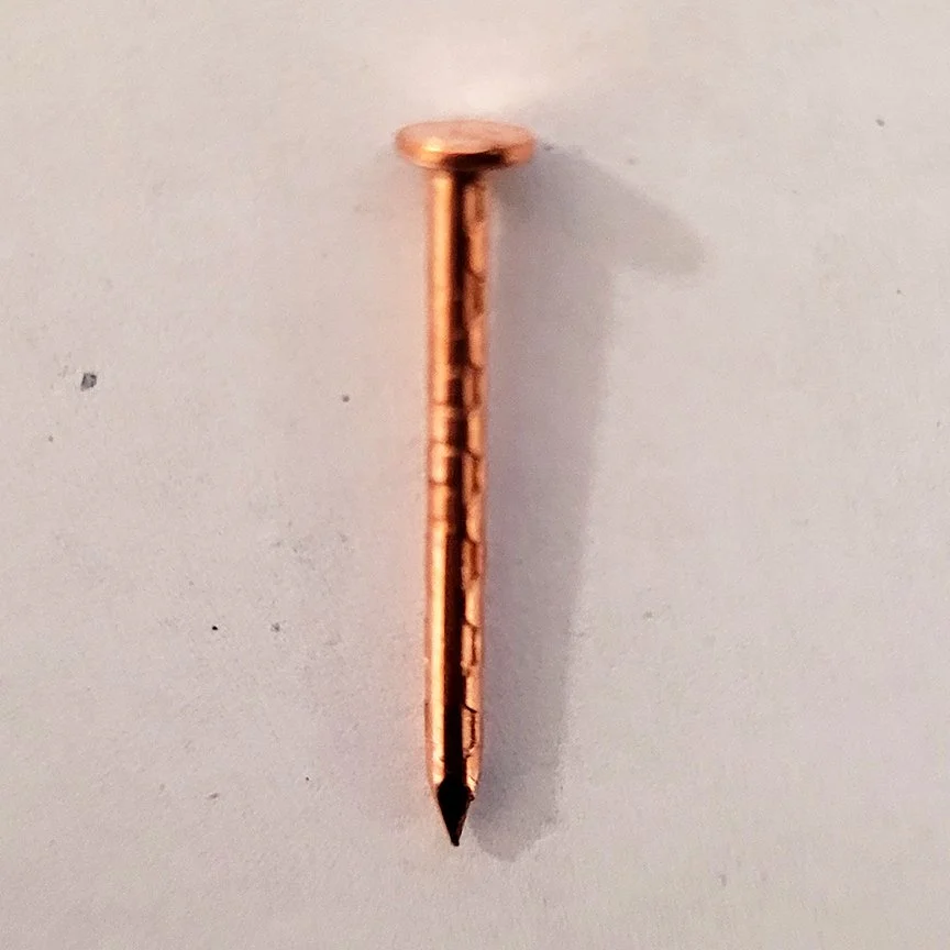 copper plated nails — Boston Building Resources