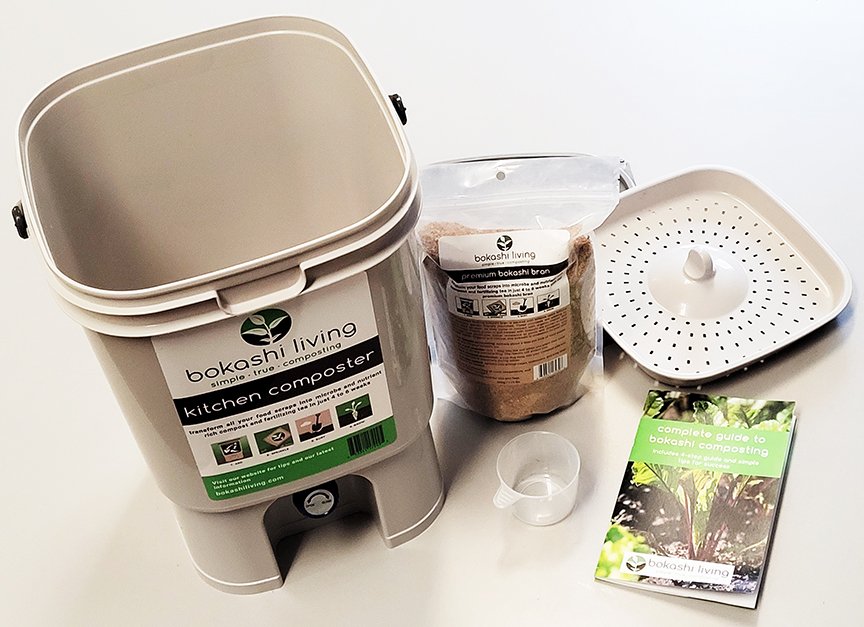 bokashi composting starter kit — Boston Building Resources