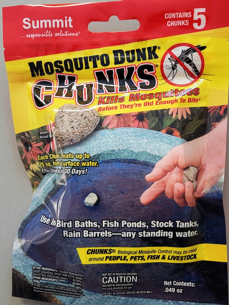 Mosquito Bucket of Doom – Sidewalk Nature