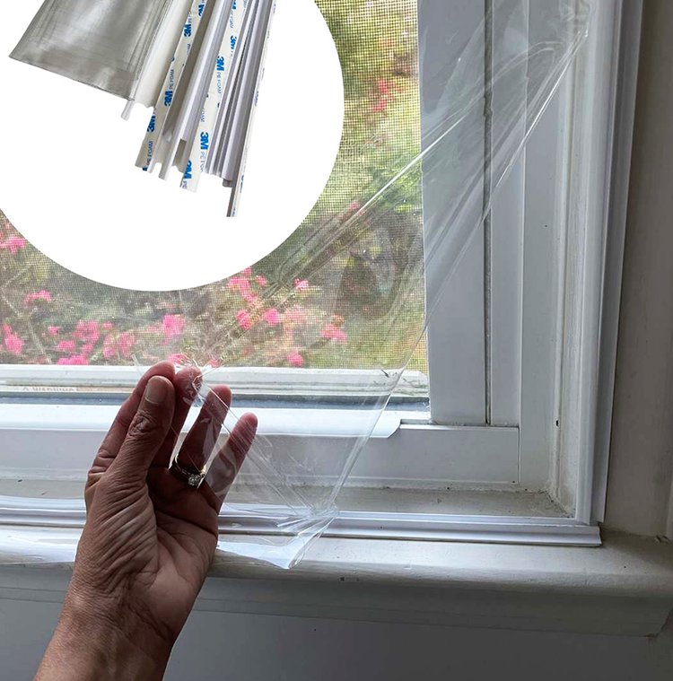 Weatherization products: air sealing, weatherproofing windows