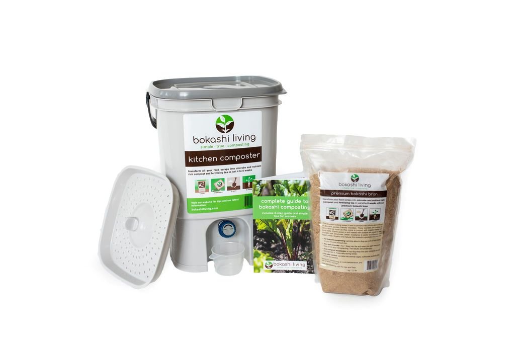 Green Gardening Matters: Bokashi Composting, a fast, anaerobic,  fermentation process
