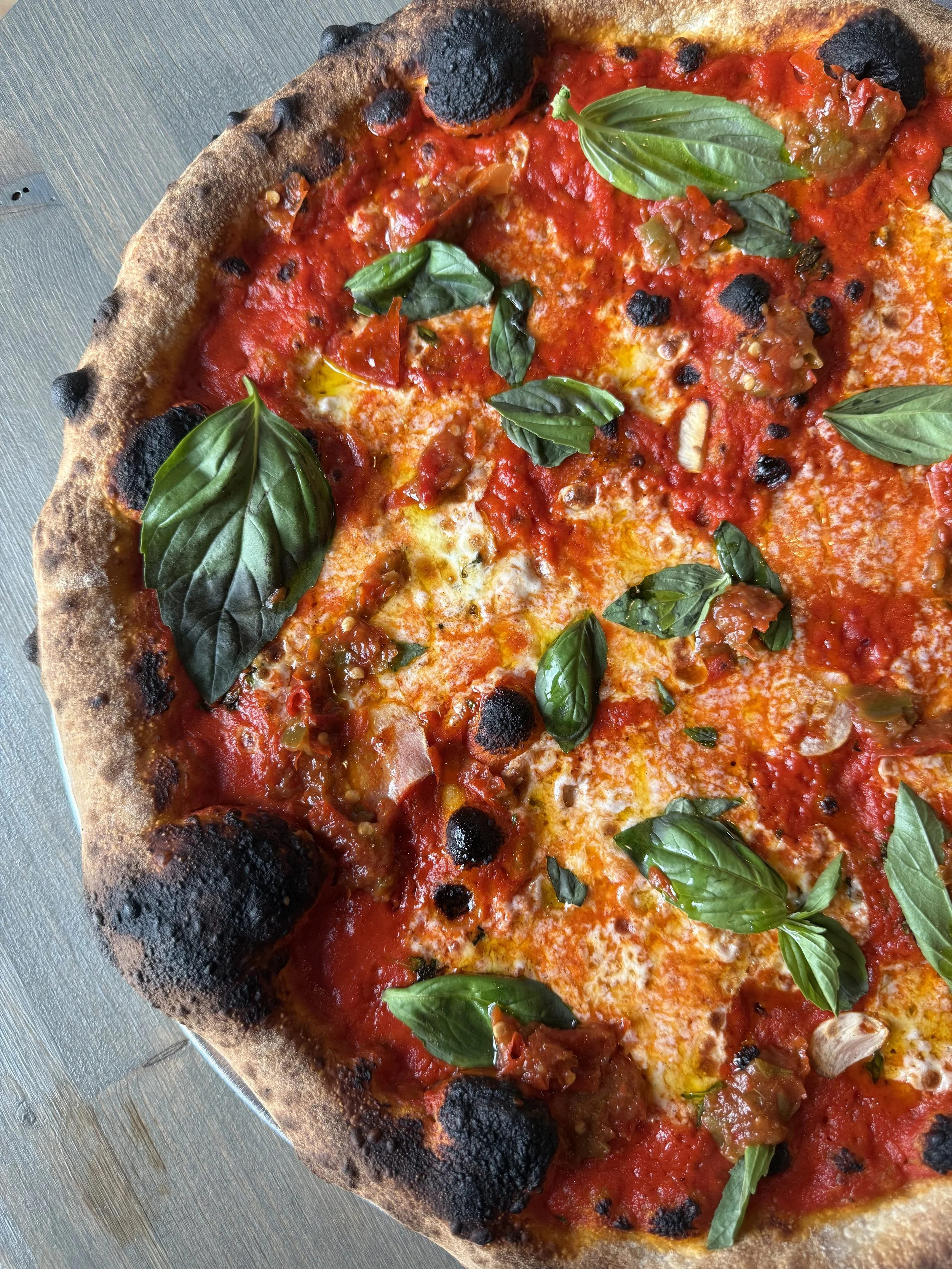 Crooked Eye Q Nashville皿 East Nashville Pizza Scene — Smith & Lentz Pizza & Brewing