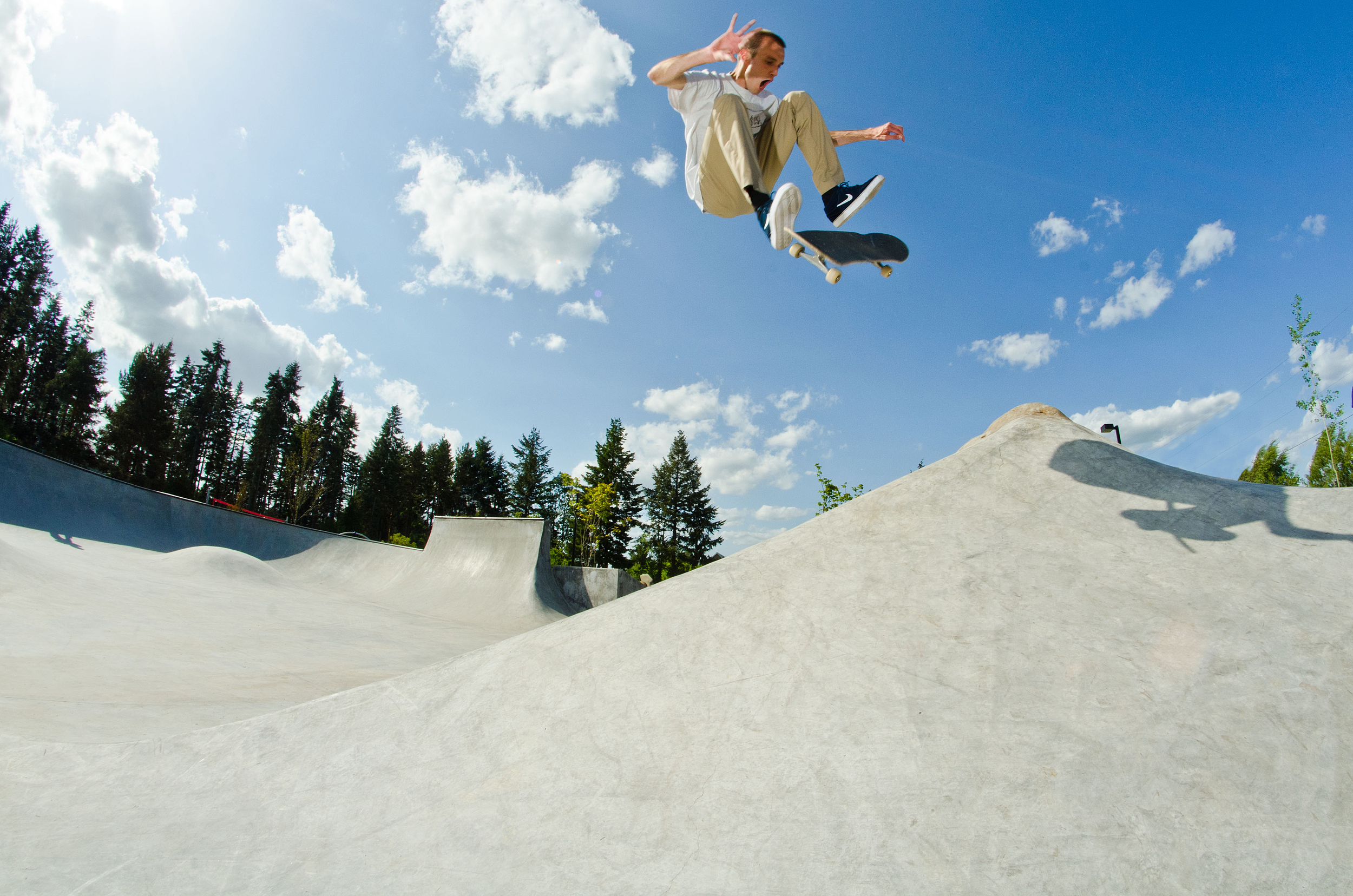 Corby Deglow, FS Flip. Photo: Elias Parise