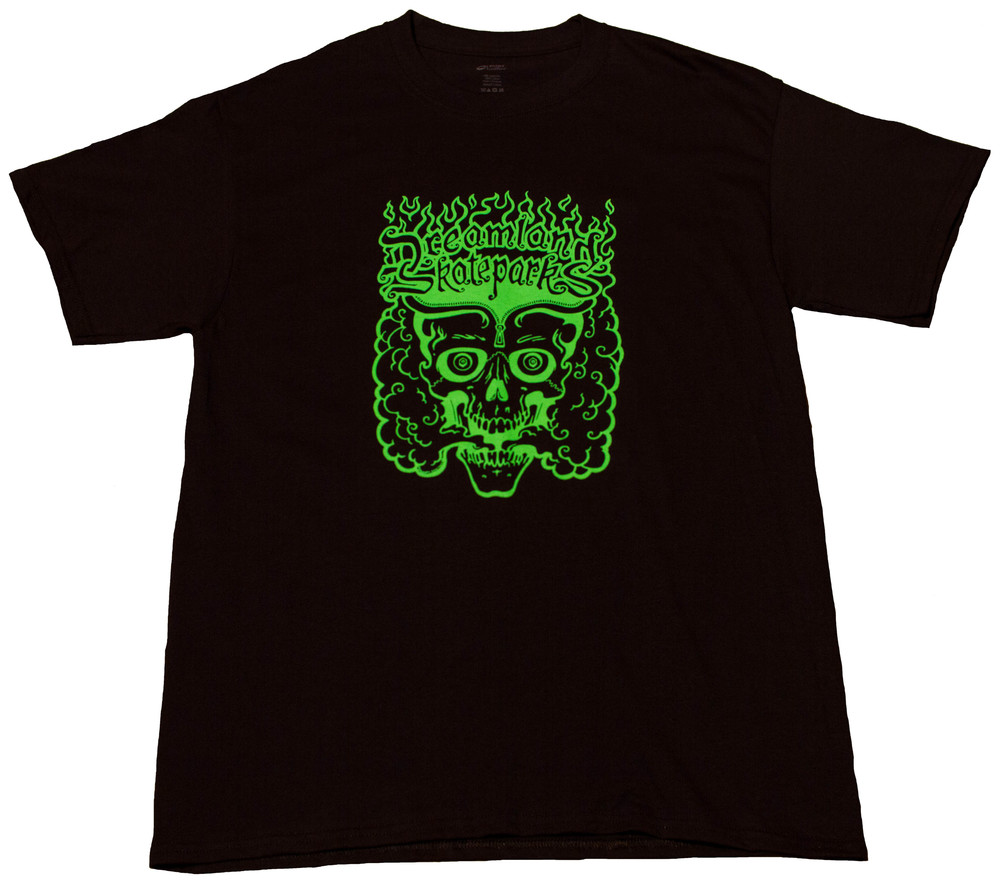 Logo Print T-shirt In Green