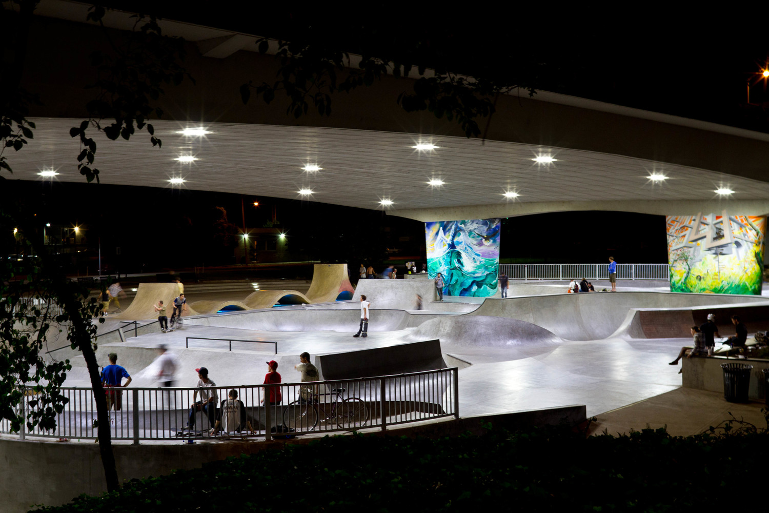 Dreamland Skatepark Builders Eugene Park