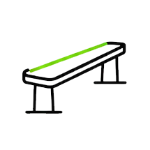 Bench icon