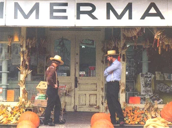 Touch- Have the opportunity to mingle in the Amish culture.