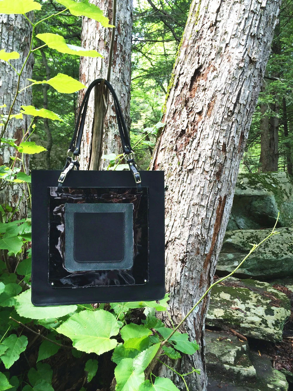 Heart Of Steel Convertible Bag
