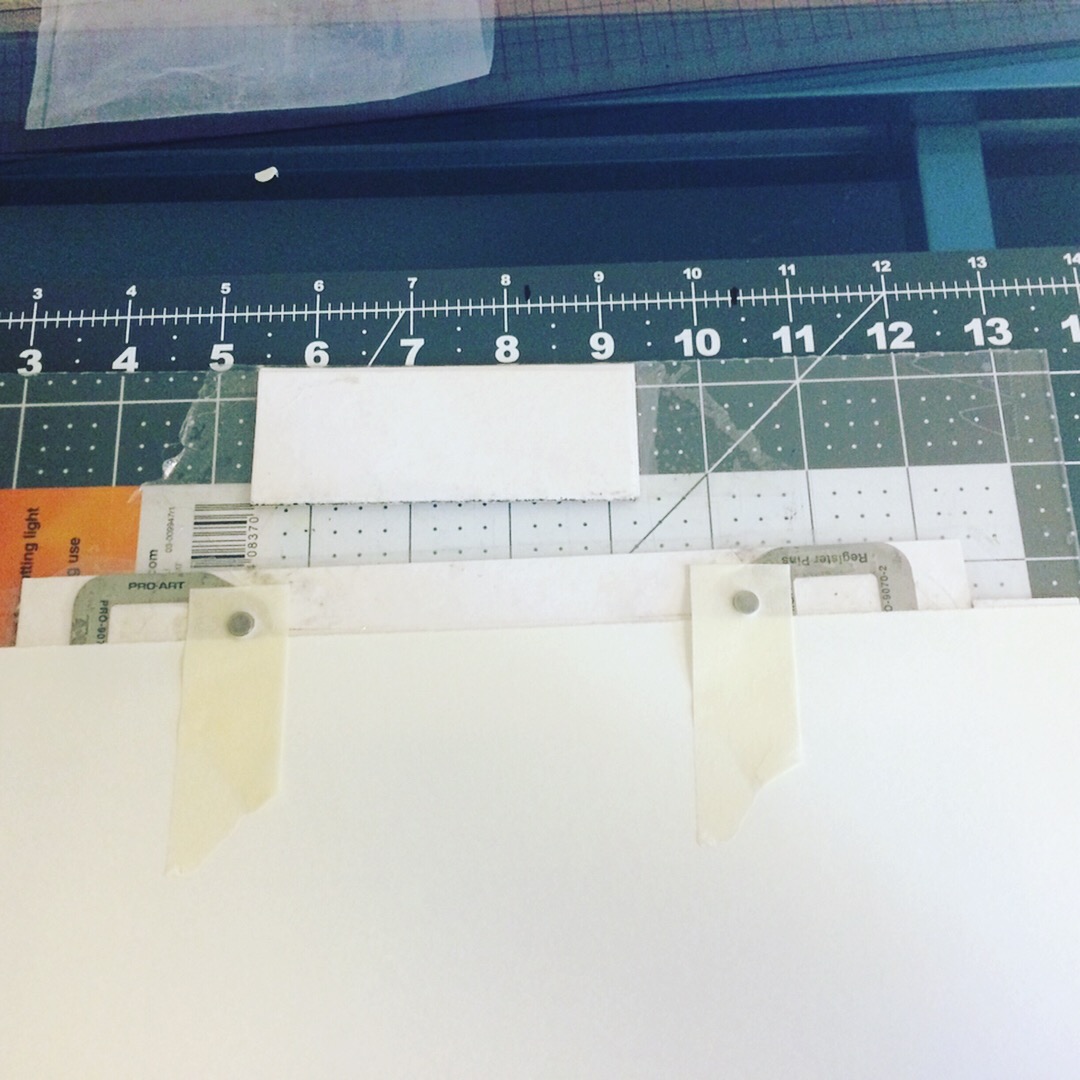 Tabs and pins. 