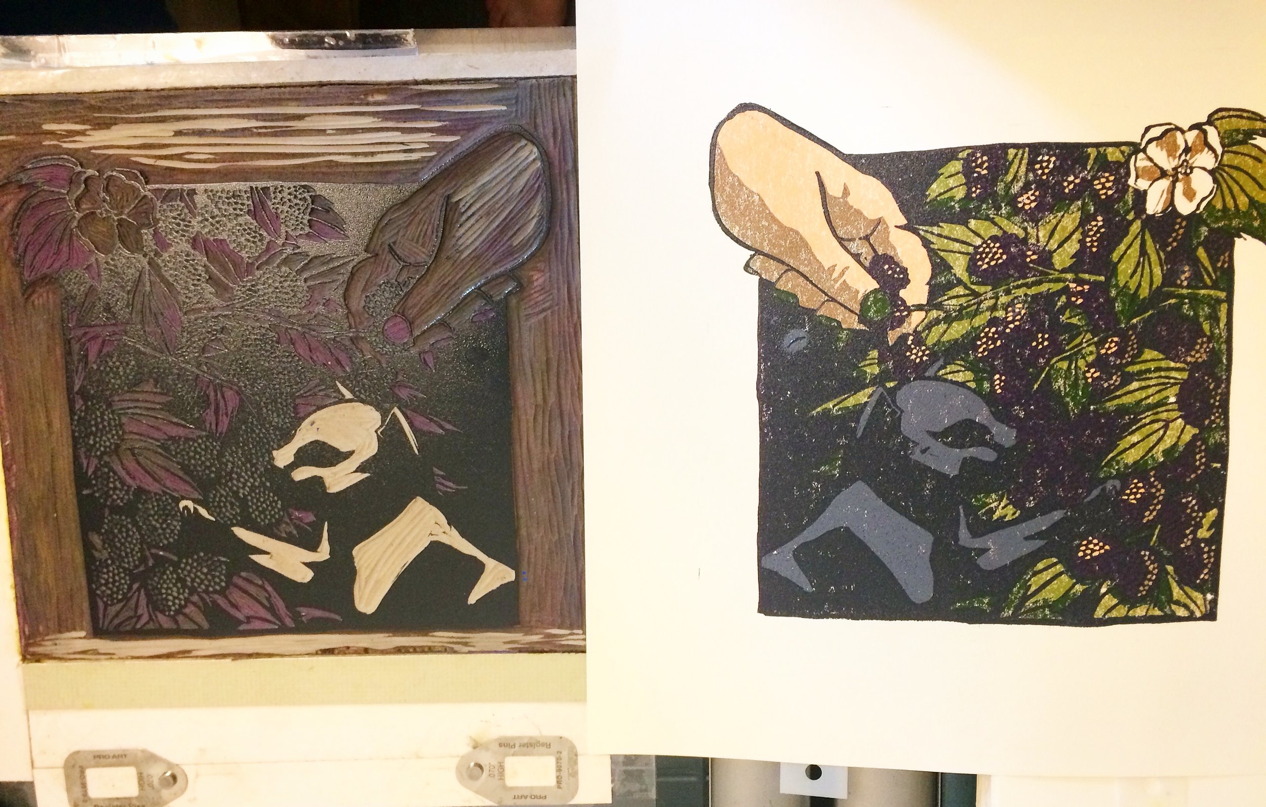 Ok, we're getting back in line here. Kitty is starting to take shape, and all that's left is the black layer! 