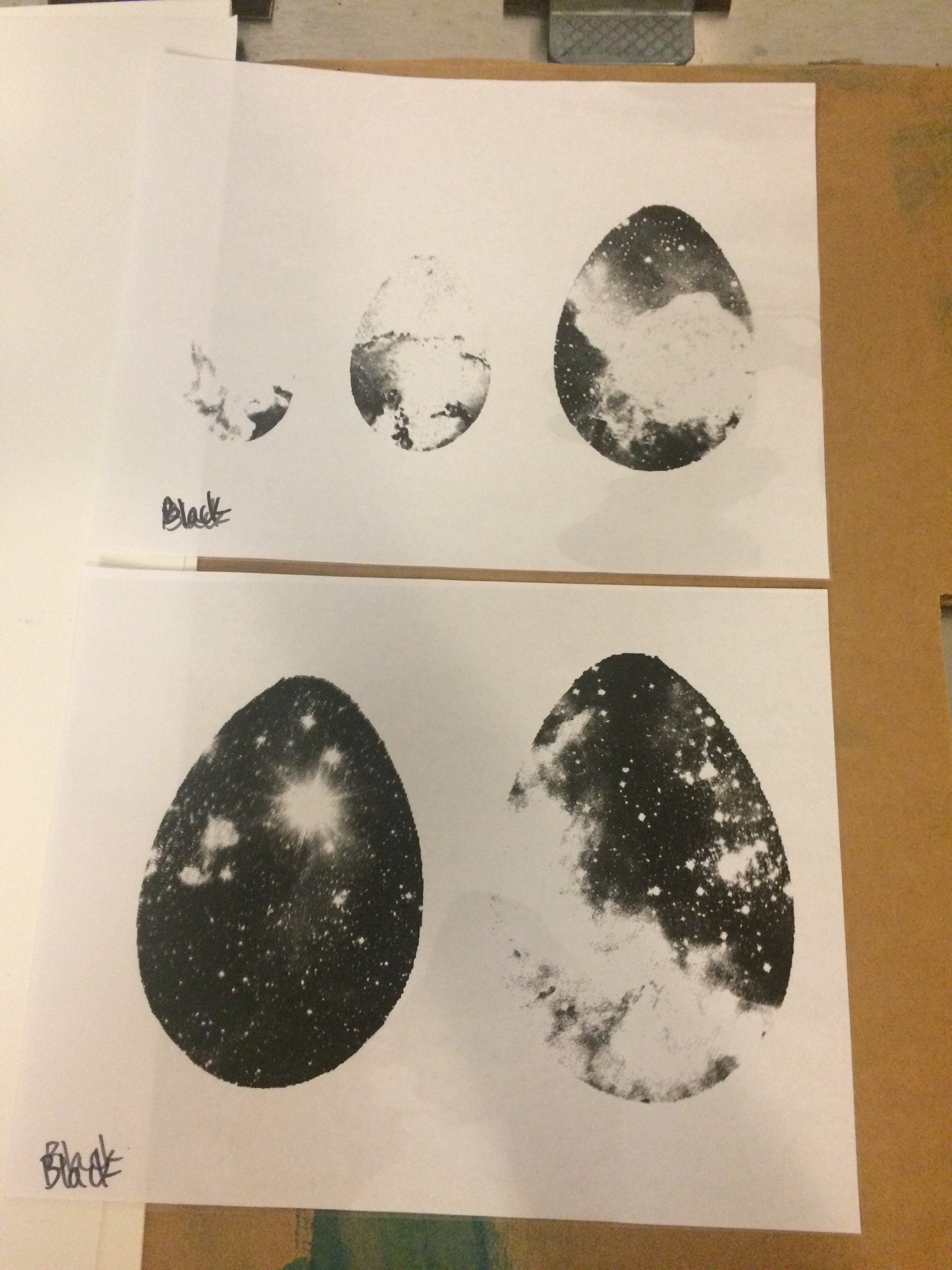 All layers will print out black, regardless of what color they are. 