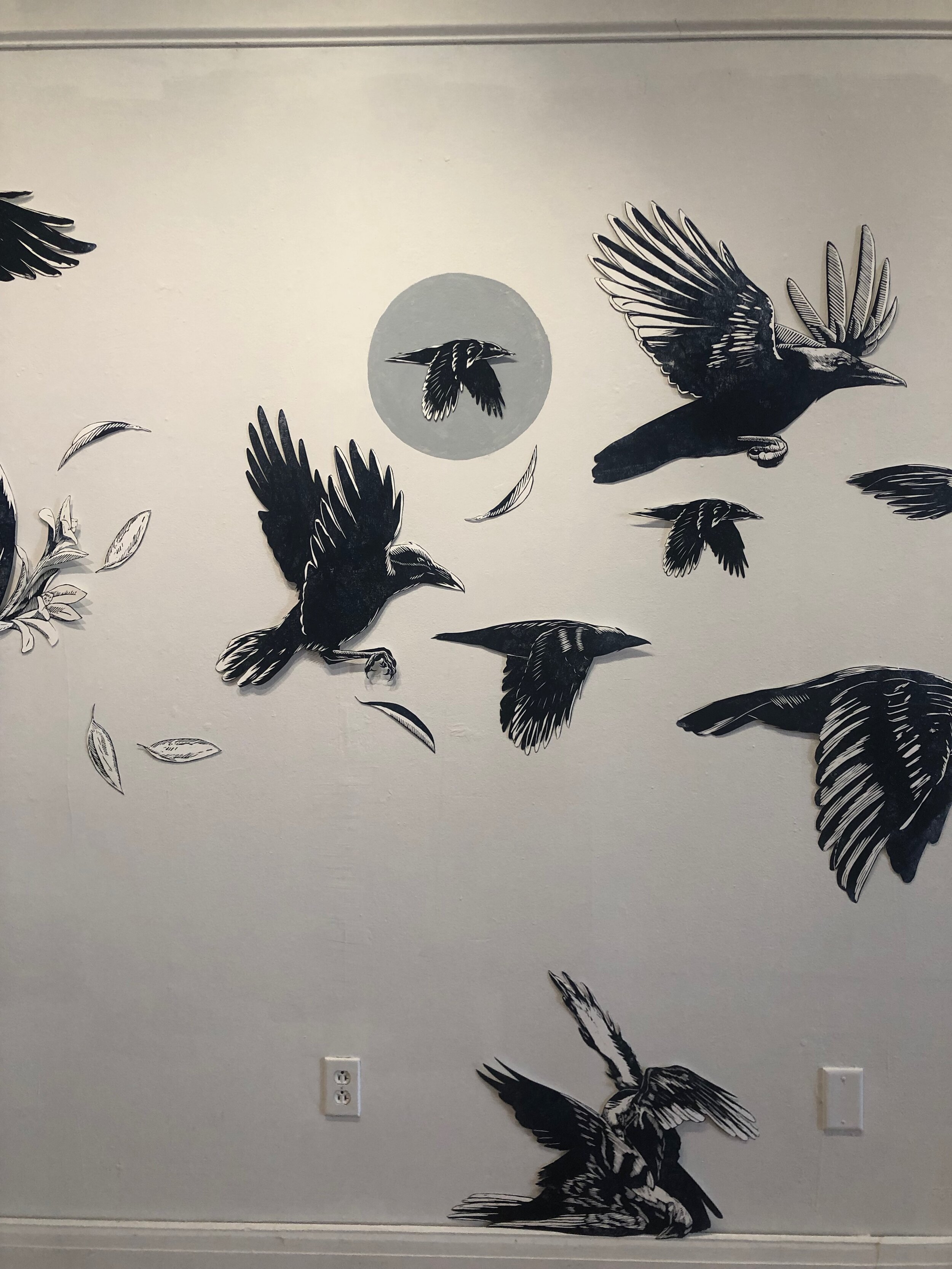 (im)permanence - installation view