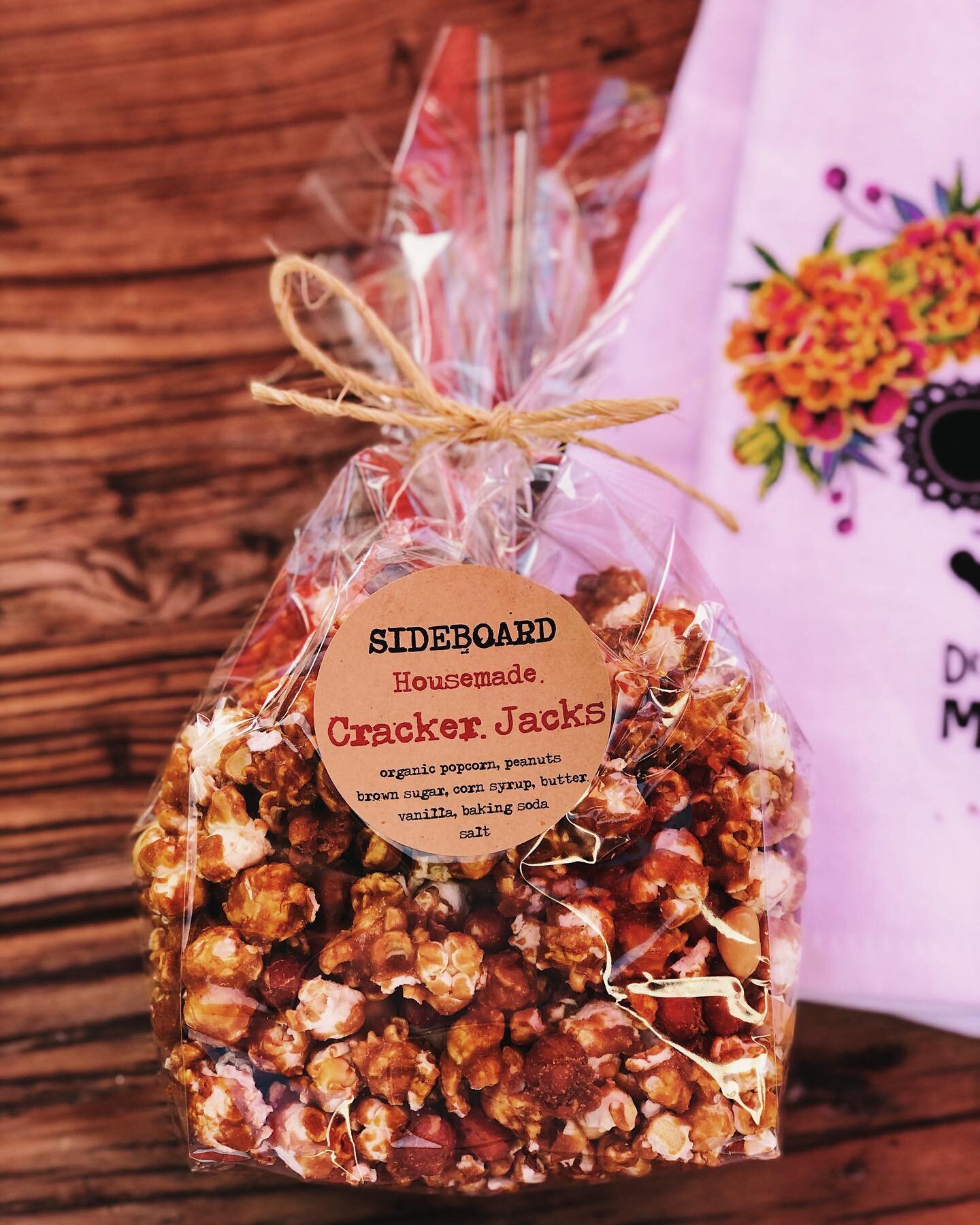 All your fall essentials are here🍂🧡. Featuring house-made Cracker Jacks and many other halloween and Autumn goodies in our retail section at both Lafayette and Danville locations😋

&bull;
&bull;
&bull;
#restaurant #food #foodie #instafood #dinner 