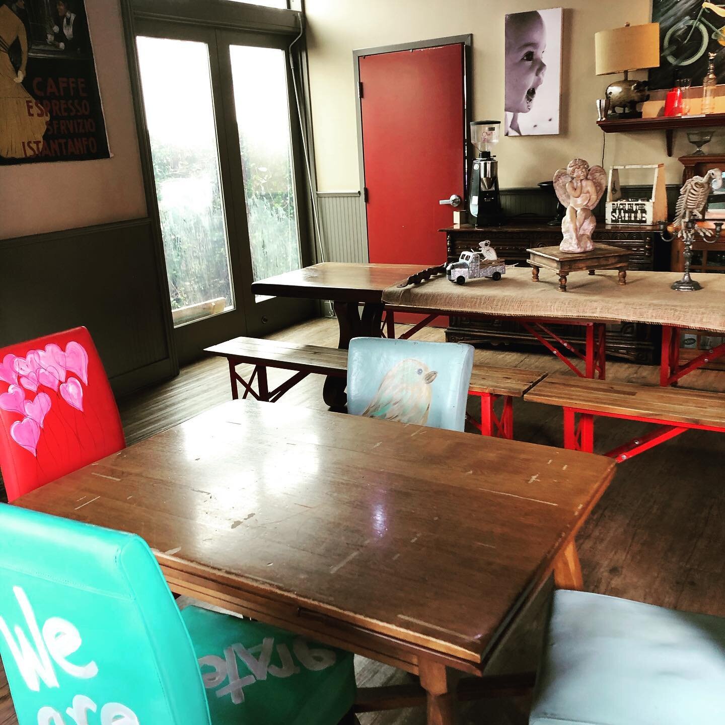 Indoor seating is back!! We are now allowed to offer limited indoor seating. We are on our way back to plant Earth!!! #sideboarddanville #eatlocal #covidsucks