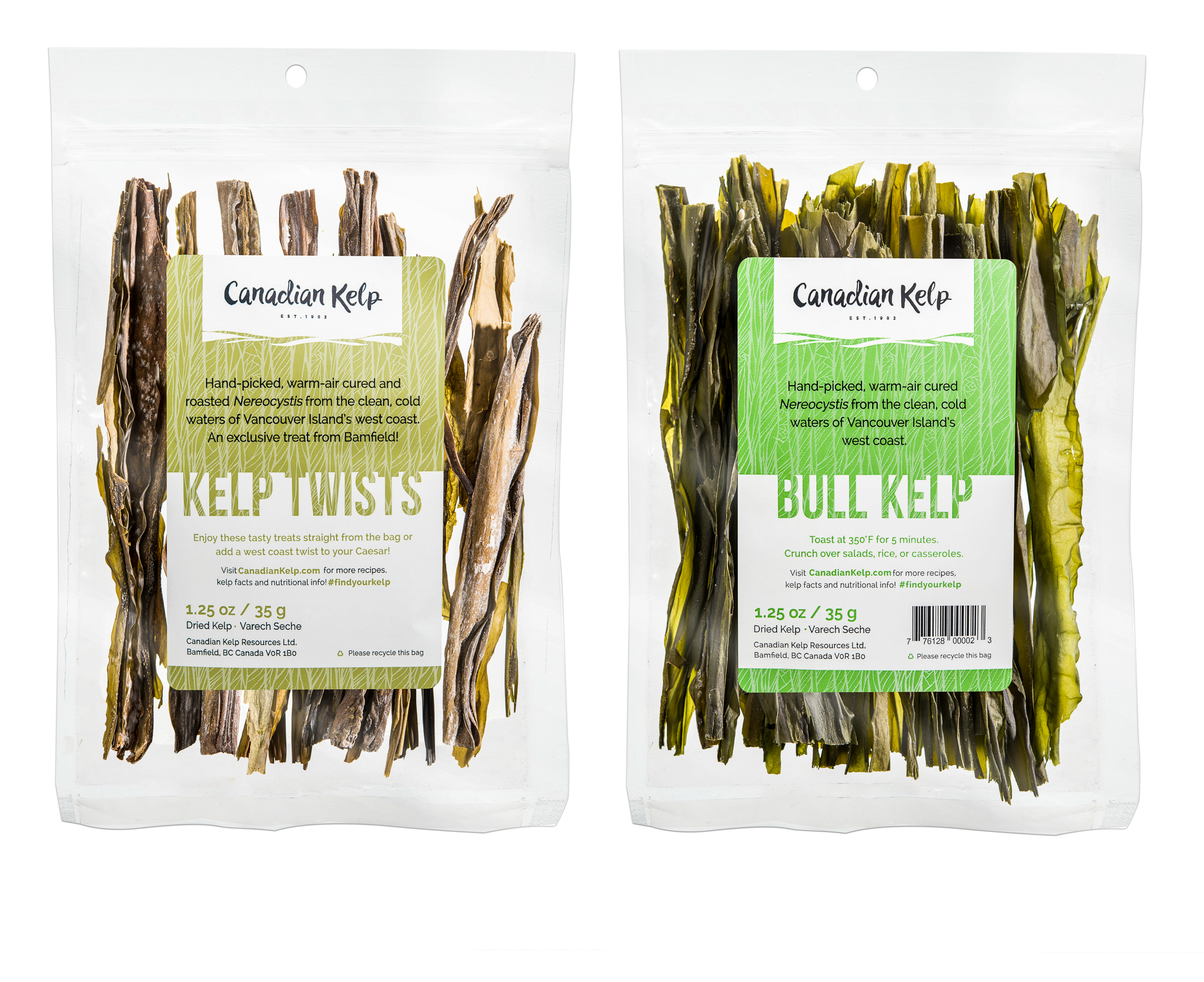 CANADIAN KELP
