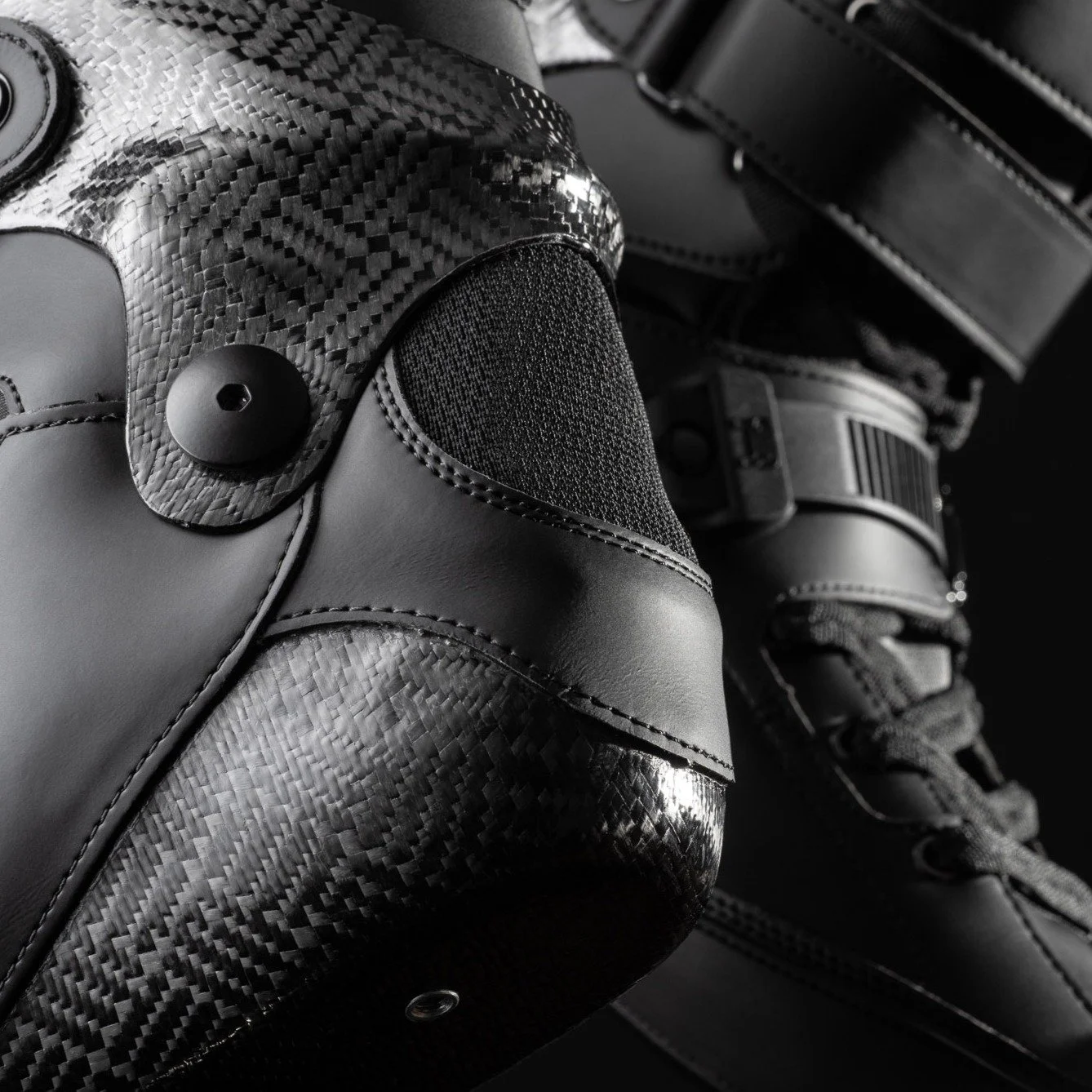 The carbon weave, the chosen materials, the textures, the edges, the hardware, details that matter to those that get this deep into an inline skate, or really, any product at a high level.

For the Wizard boots, the goal was to really show the qualit