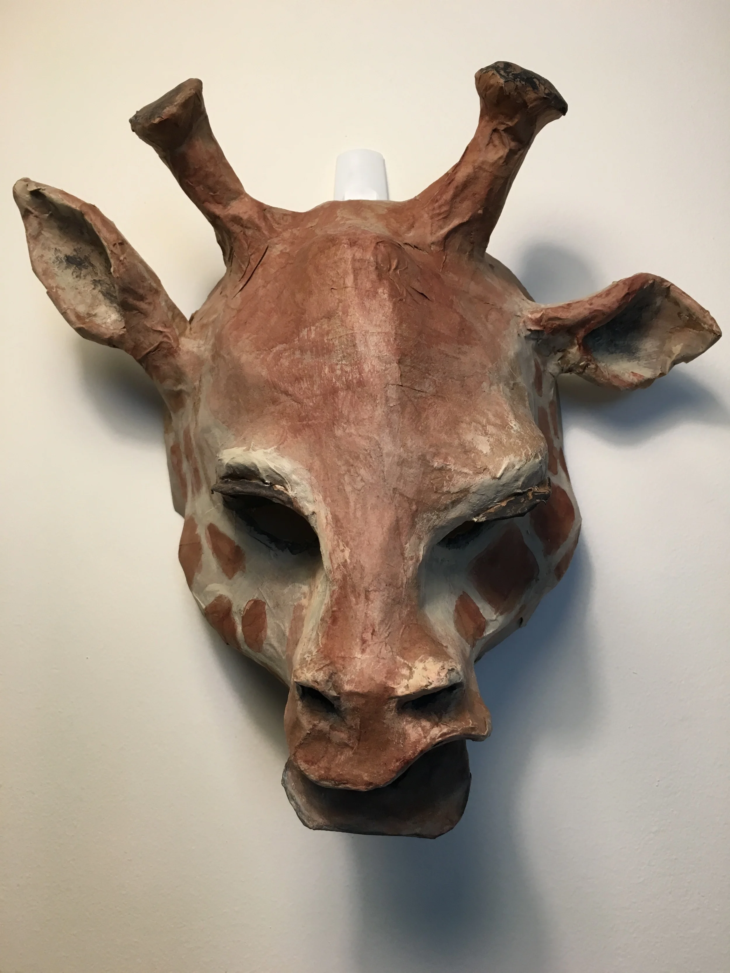 Half Mask Giraffe- Final