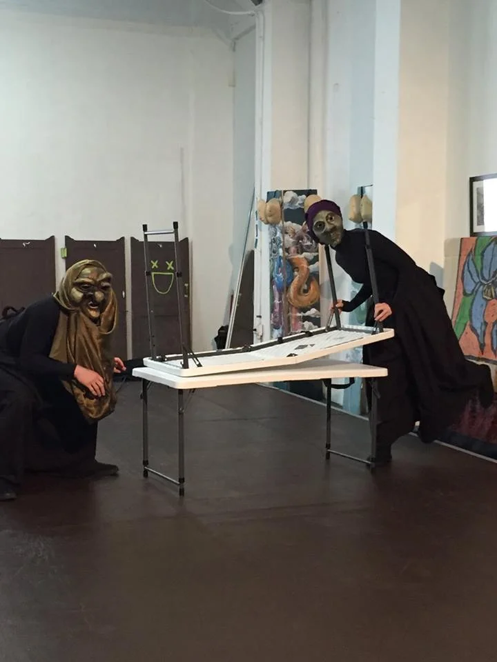 Performing in El Cascaron