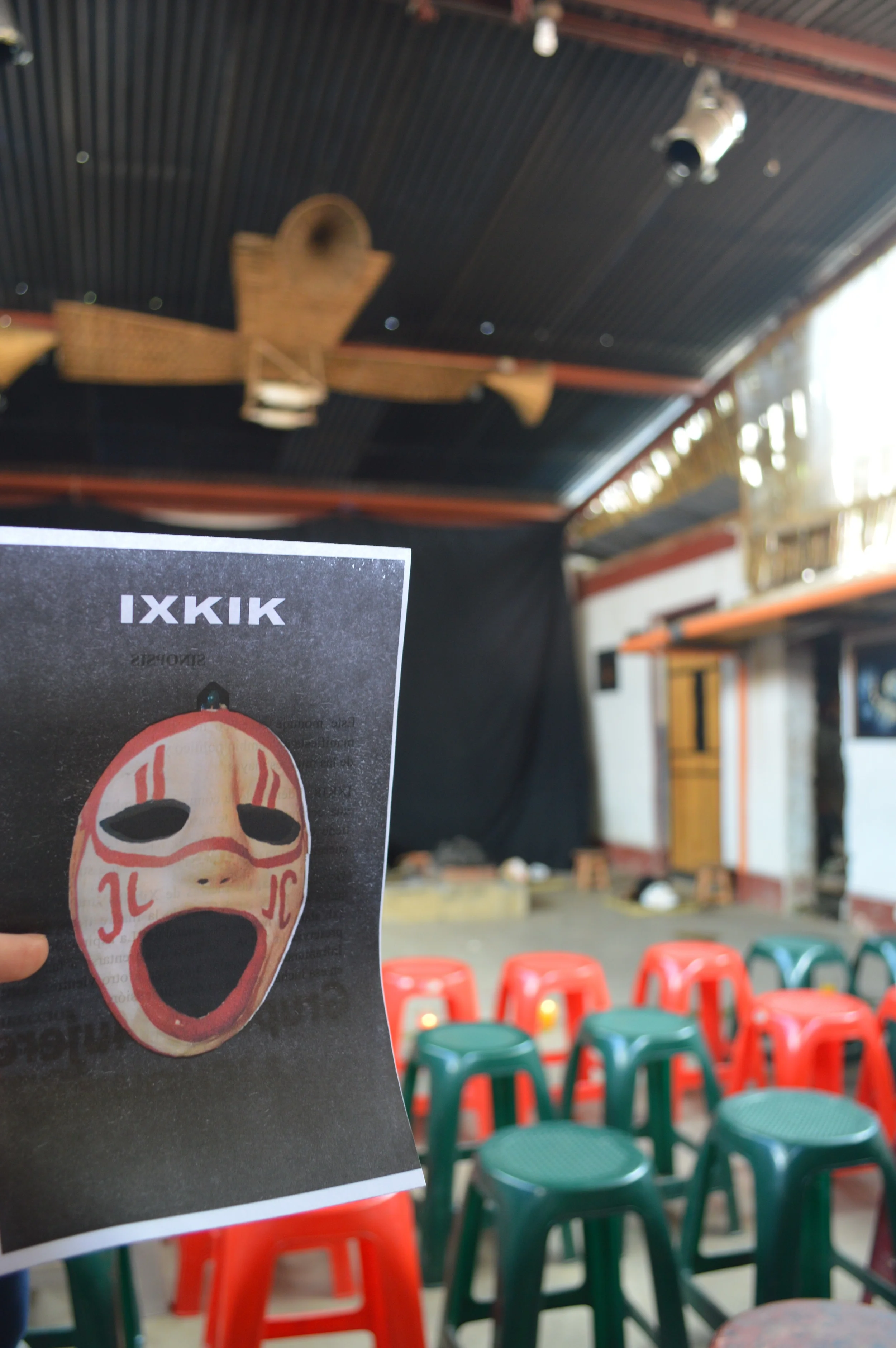 Program for Ixkik- Performance by Ajchowen