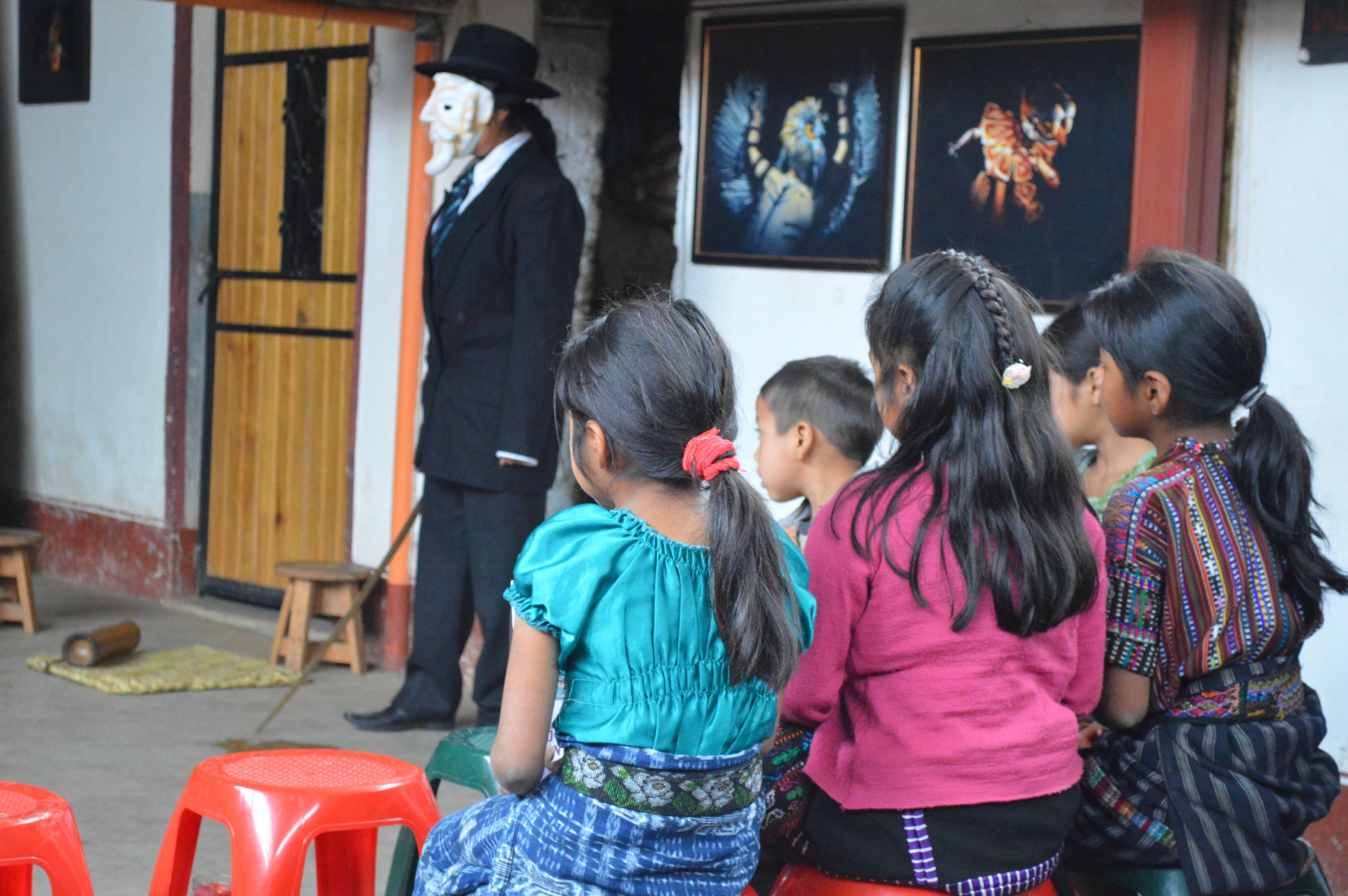 Production still of Ixkik by Ajchowen