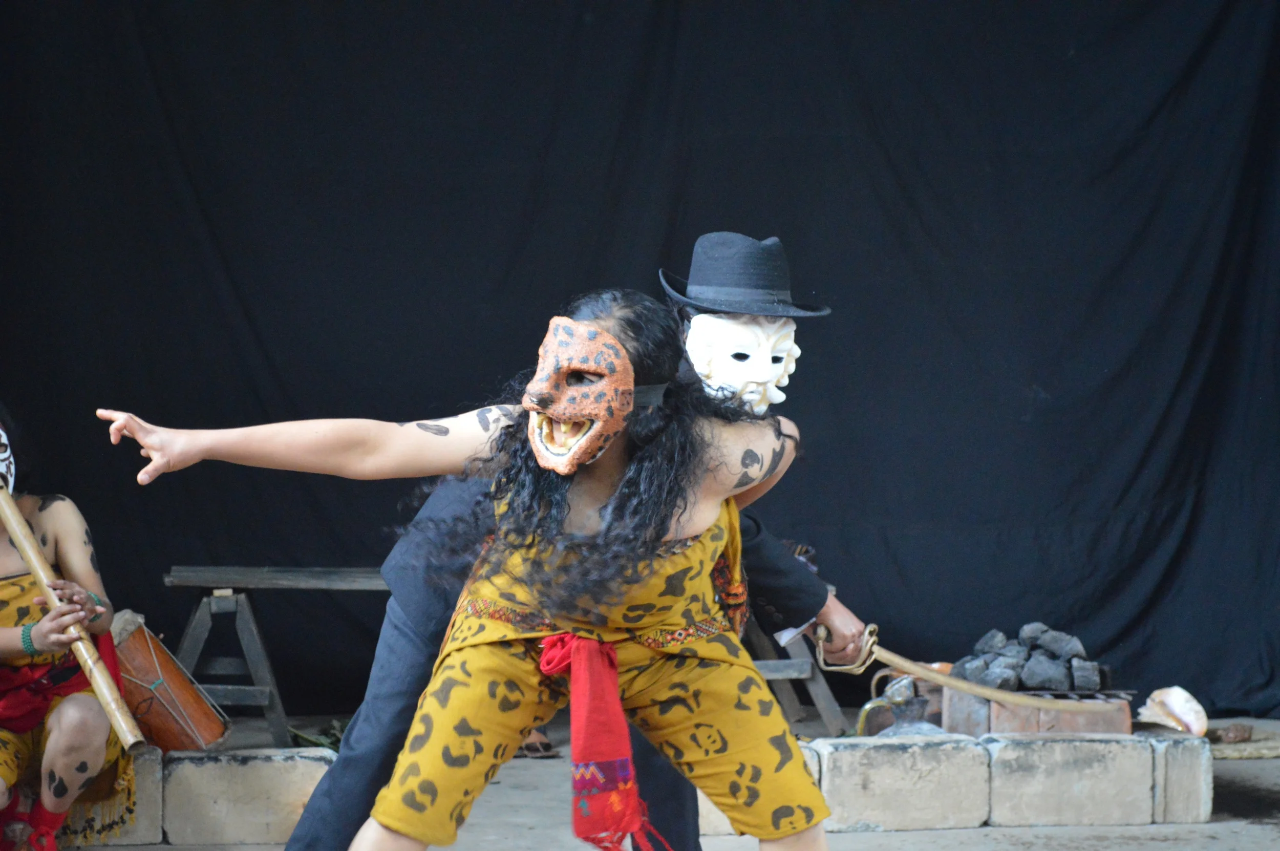 Production still of Ixkik by Ajchowen