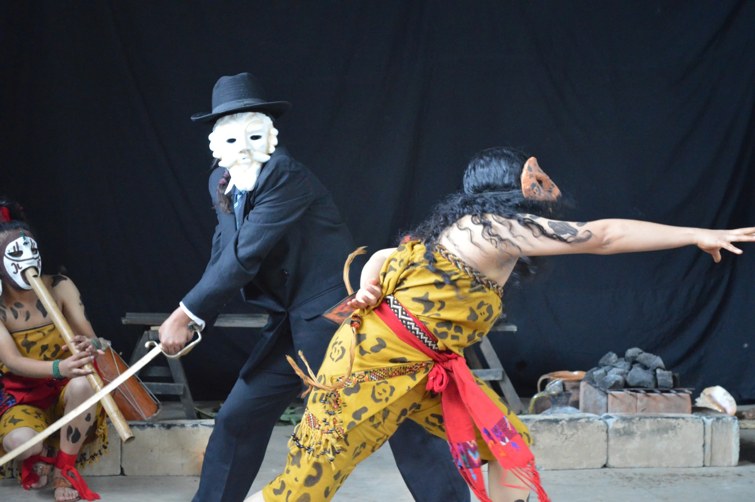 Production still of Ixkik by Ajchowen