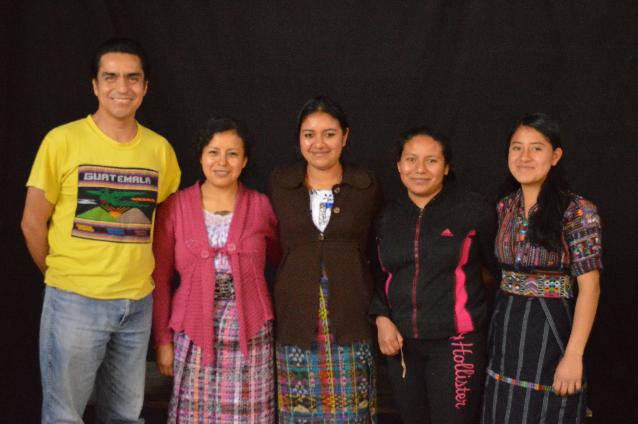 Group shot of Ajchowen Director and Actors