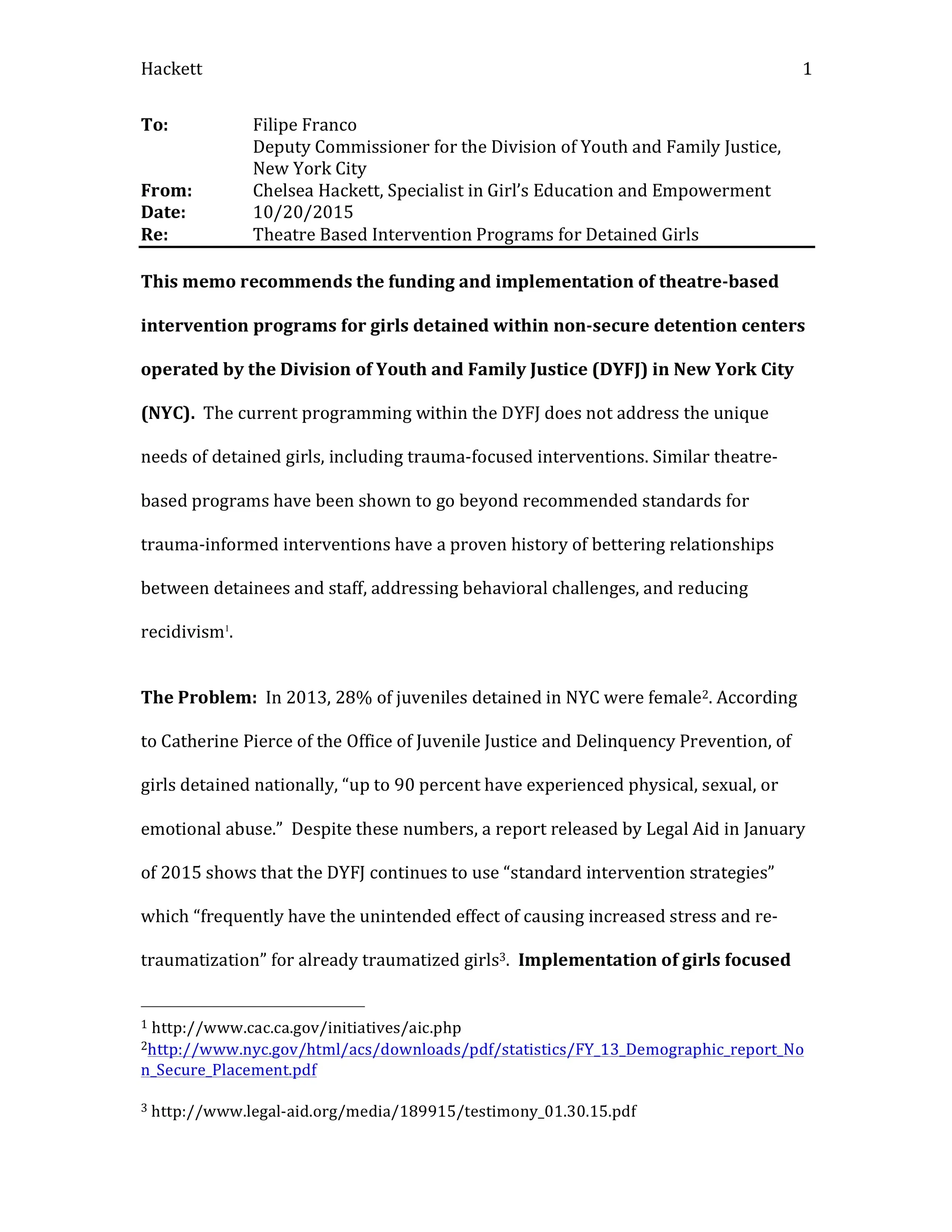 Hackett Policy Memo 1- Fall 2015-page1 2.jpeg