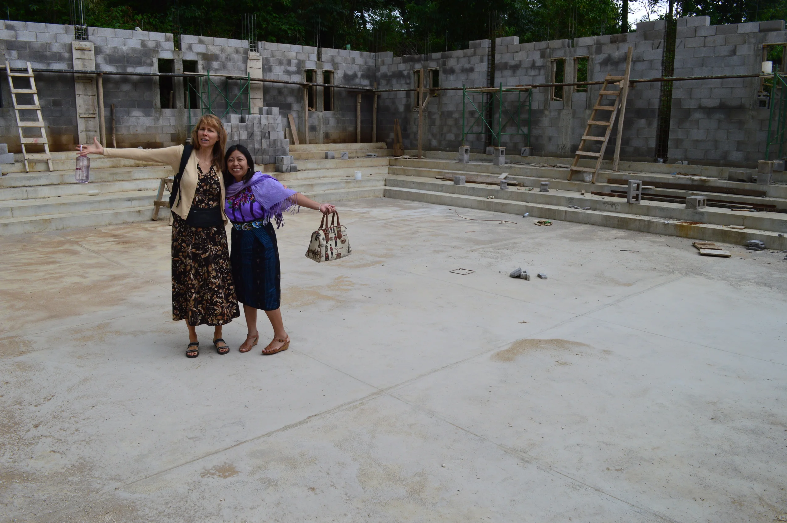 Sotz'il Jay arena performance space